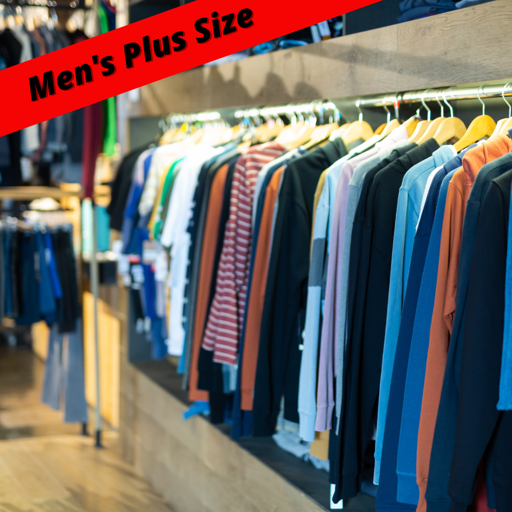 Men's Plus Size, A Grade