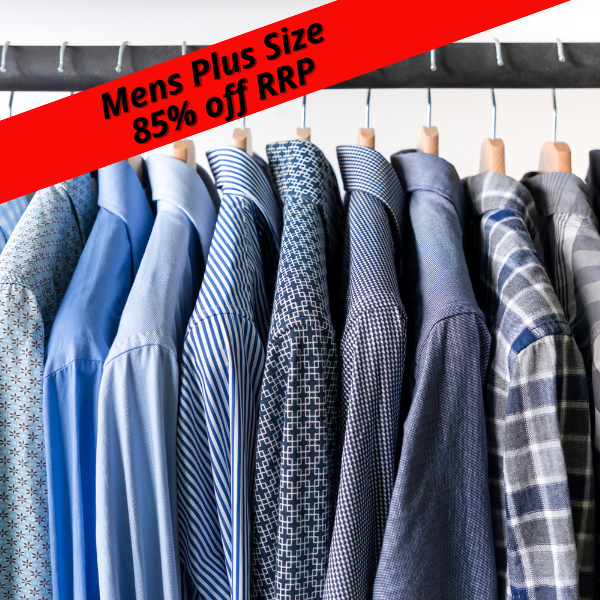 Men's Plus Size, A Grade