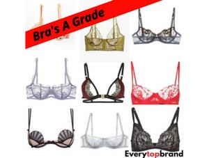 Assorted Bra's, Grade A