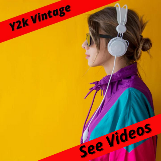Y2K Vintage Ladies Clothing