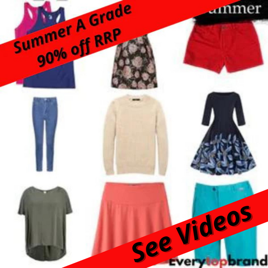 Wholesale second hand clothing bundle.