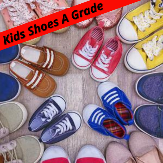 Kids Shoes, Grade A