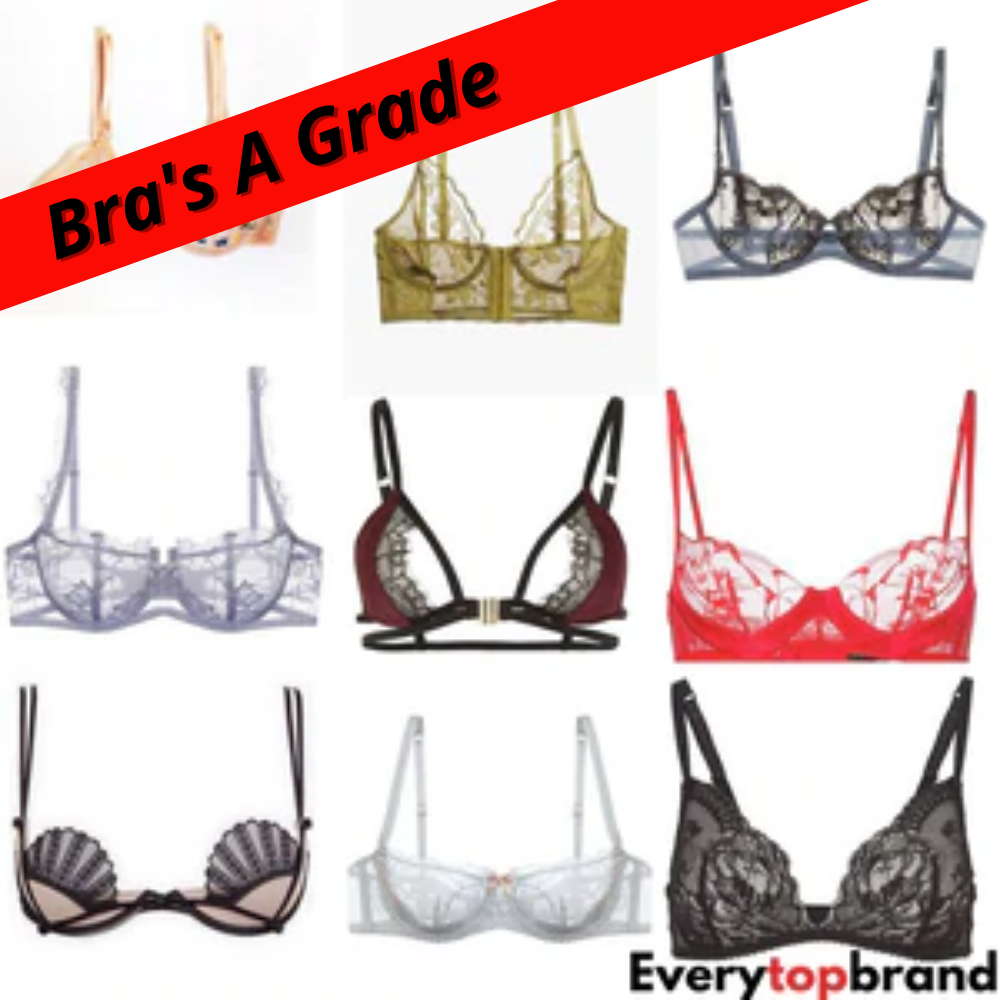 Assorted Bra's, Grade A