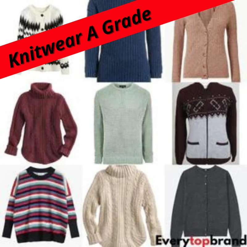 Women's Knitwear, A Grade