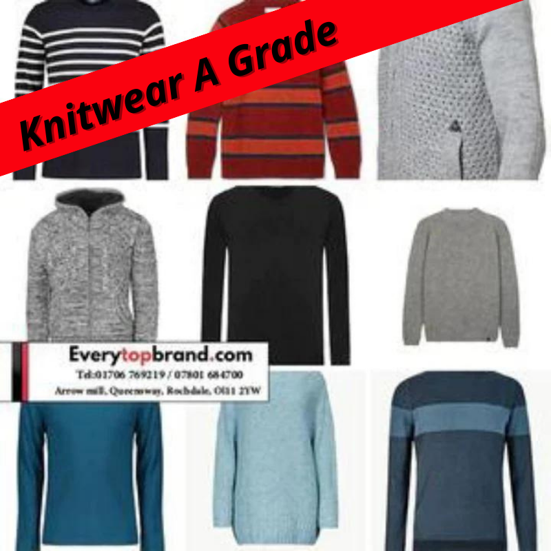 Men's Knitwear A Grade